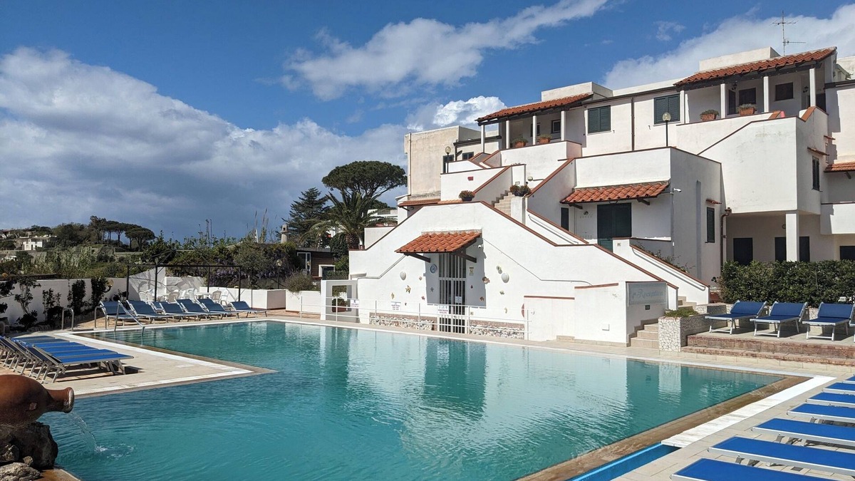 Panza Apartment | Villa Gilda, silence and relaxation Forio Island of Ischia app. "D"
