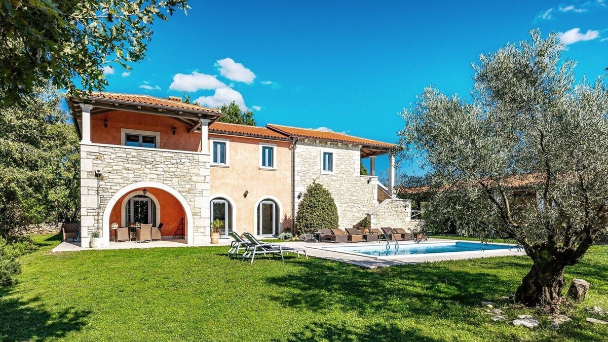 Prkacini Villa | Villa Gimino - Beautiful villa with heated private pool, table football and darts