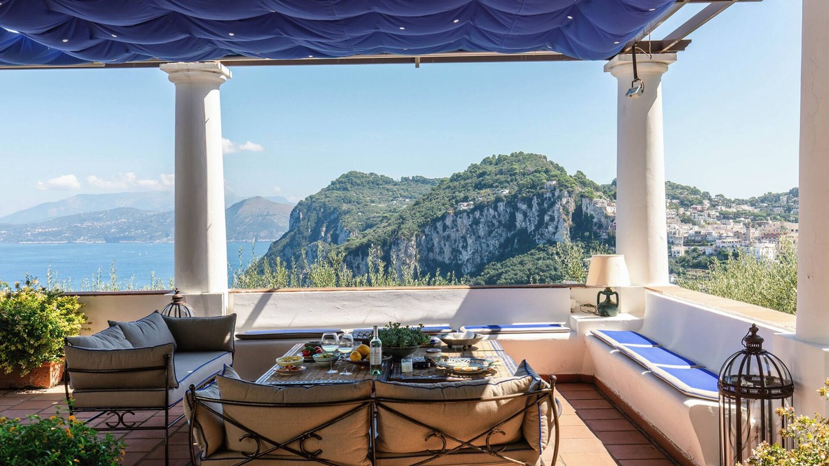 Marina Grande Villa | Villa Ginestra by Elite Villas