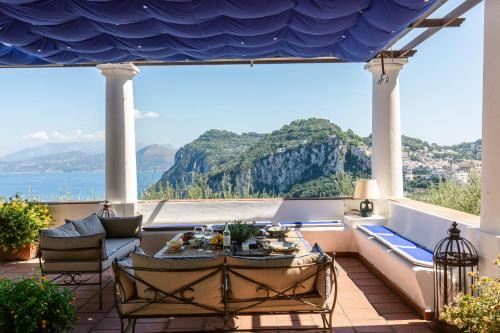 Marina Grande Villa | Villa Ginestra by Elite Villas