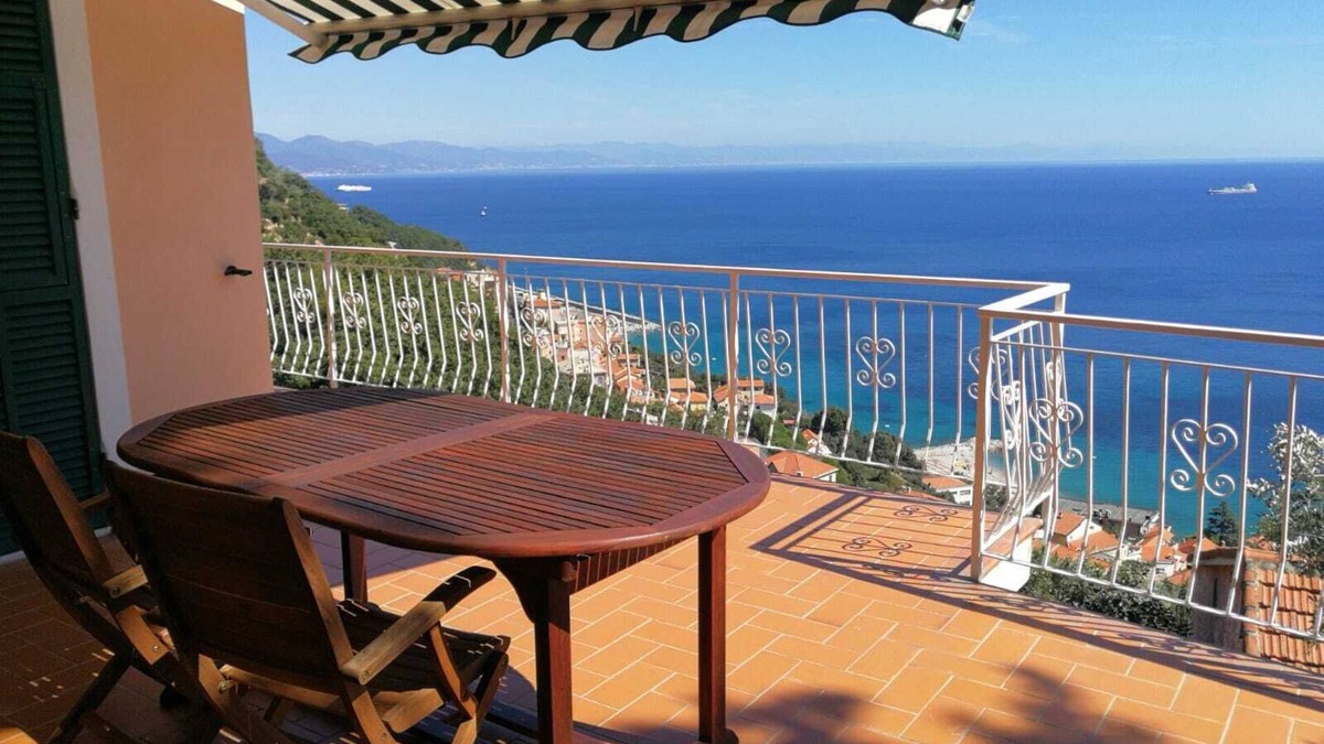 Bergeggi Villa | Villa Giò - Terrace in the Blue - Bergeggi