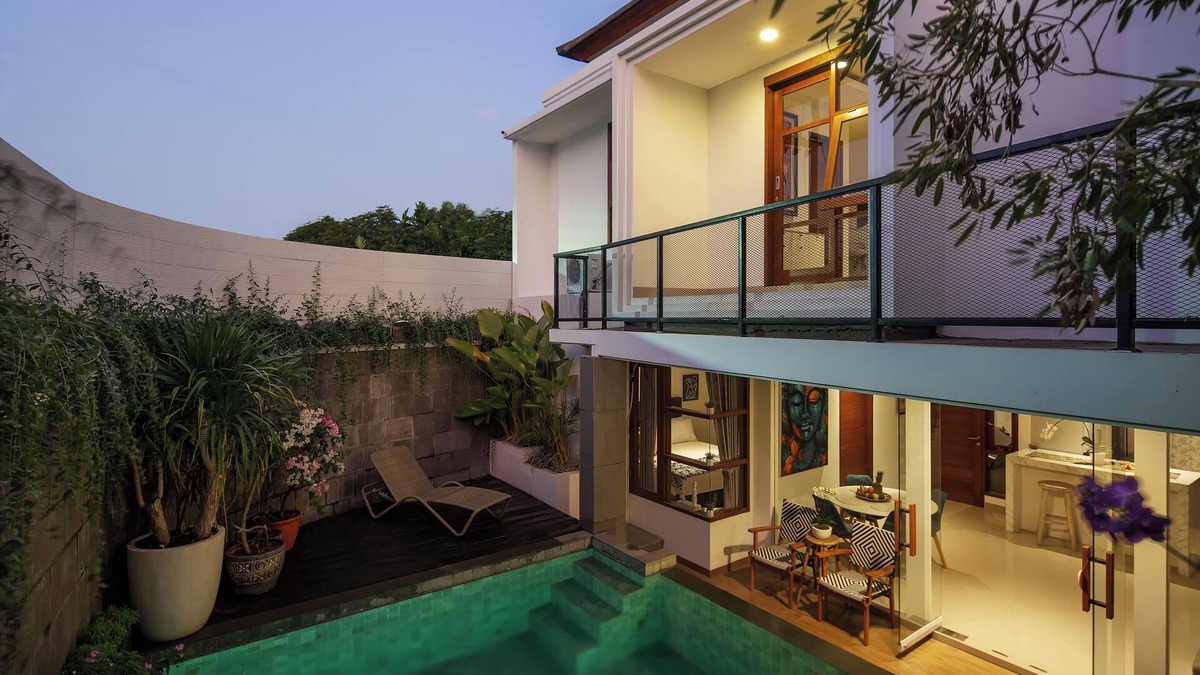 Denpasar Timur Villa | Villa Gioia. Modern 3 Bedroom Villa in Sanur with Private Pool & High Speed Wifi