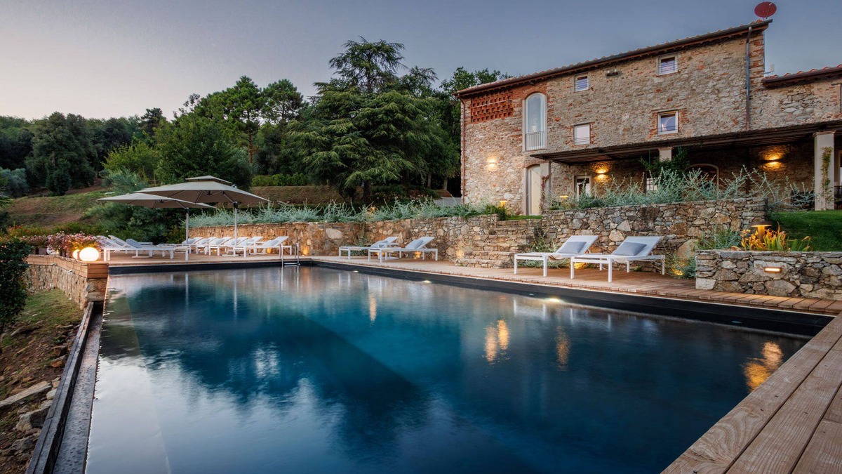 Vicopelago Villa | VILLA GIOMA-Charming rustic just restored with private panoramic infinity pool