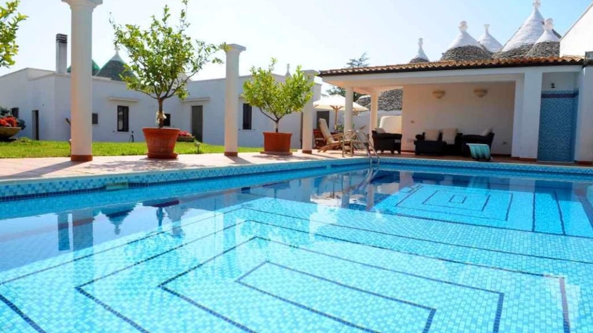 Specchiaruzzo House | Villa Giovanna Trullo
