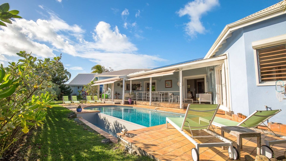 L'Houezel House | VILLA GIOVANNI - GOSIER - FAMILY