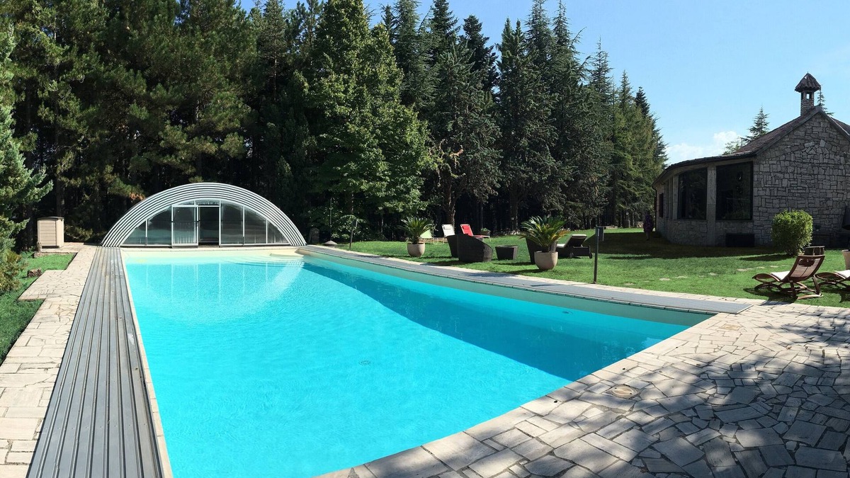 Ascoli Piceno Villa | Villa Giovannozzi - Swimming Pool & Tennis Court