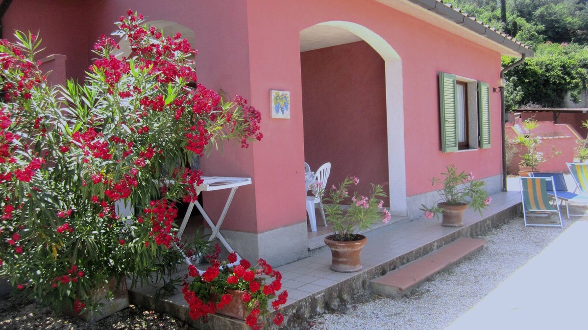 Capoliveri Apartment | Villa Giuliana, bedroom for 4/5 Ptl.