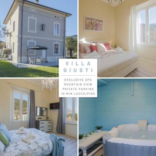Santa Maria del Giudice Villa | [*ViLLA GiUSTi LiBERTY HOME*] SPA BBQ Wifi Parking