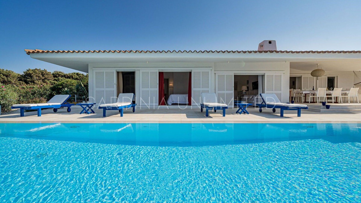 Aglientu Villa | Villa Gloriator: charming villa with private pool close to the beach