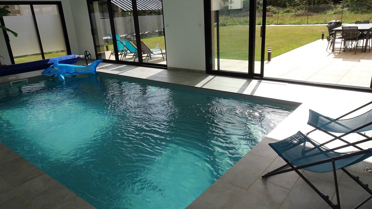 Lantic House | Villa "Glaz" with year-round heated indoor pool