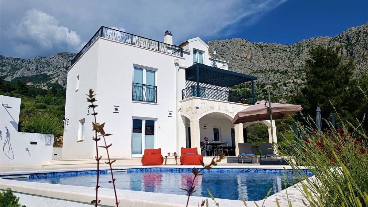 Podgora Villa | Villa Glory Grande with pool