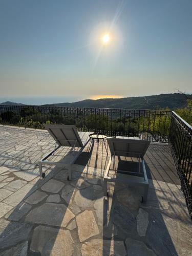 Xinovrisi House | villa Glykeria Διώροφη Κατοικία με δυο υπνοδωμάτια με θέα