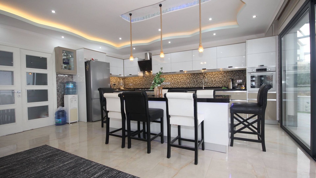 Karsiyaka Villa | Villa Gokcen New Stylish Luxury Villa