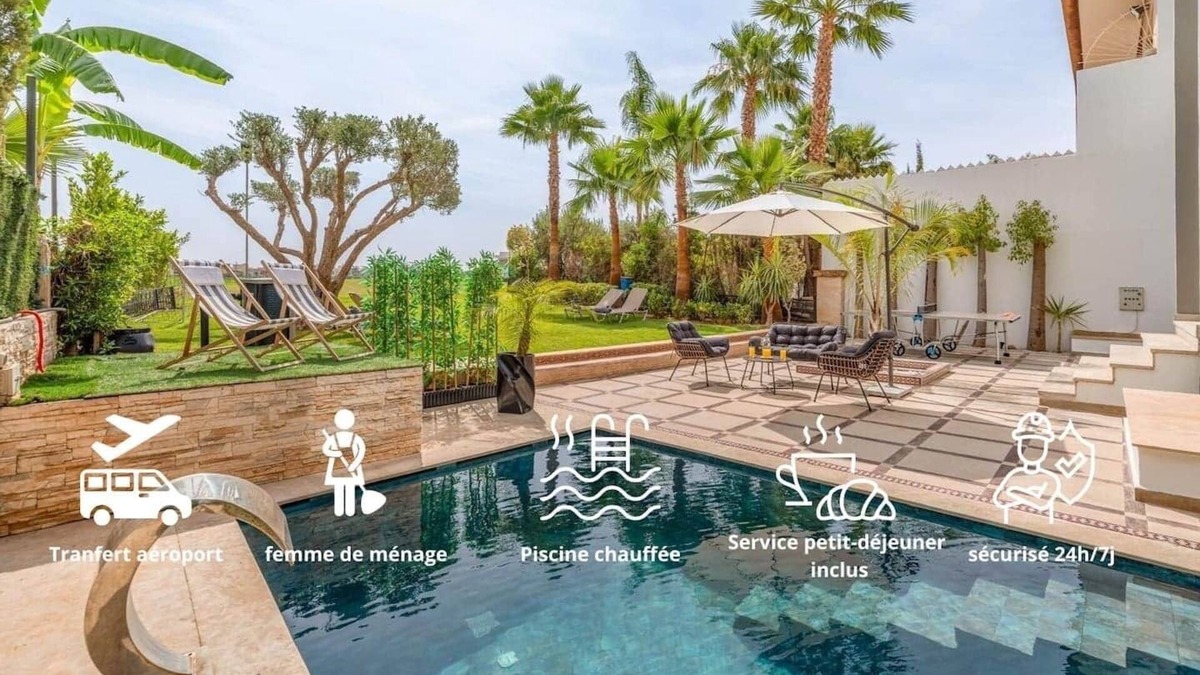 Tassoultante Villa | Villa Golf includes breakfast, cleaning and transfer.