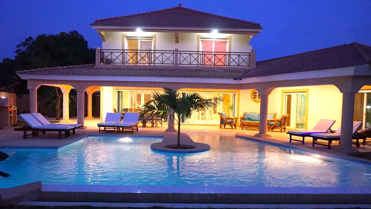 Ngaparou Villa | Villa Gouapa (Les Villas Kassoumaï) - 100 m from the beach☀️ 🌴 Ngaparou
