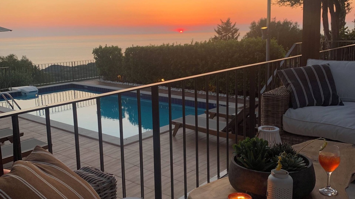 Erisos Villa | Villa Elia of Vigli Villas - Private Luxury Villa w/stunning view & heated pool