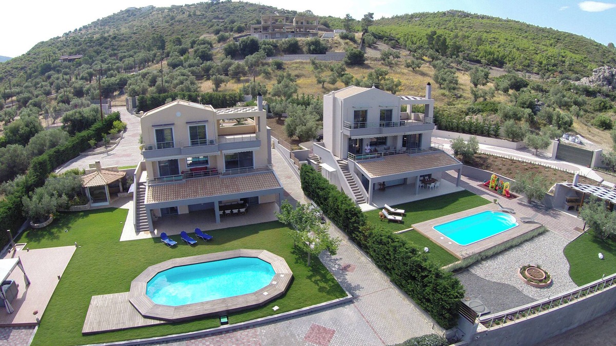 Limni Vouliagmenis Villa | Villa Armonia 2 Vouliagmeni Lake Loutraki