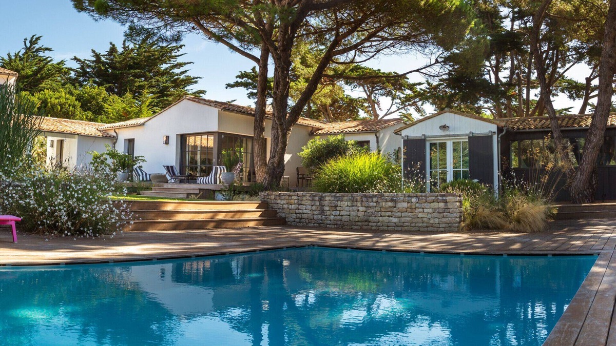 Les Portes-en-Re Villa | Villa Grand Marchais - Sea View