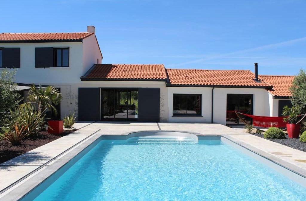 La Chapelle-Heulin Villa | Villa grand standing avec piscine proche Nantes