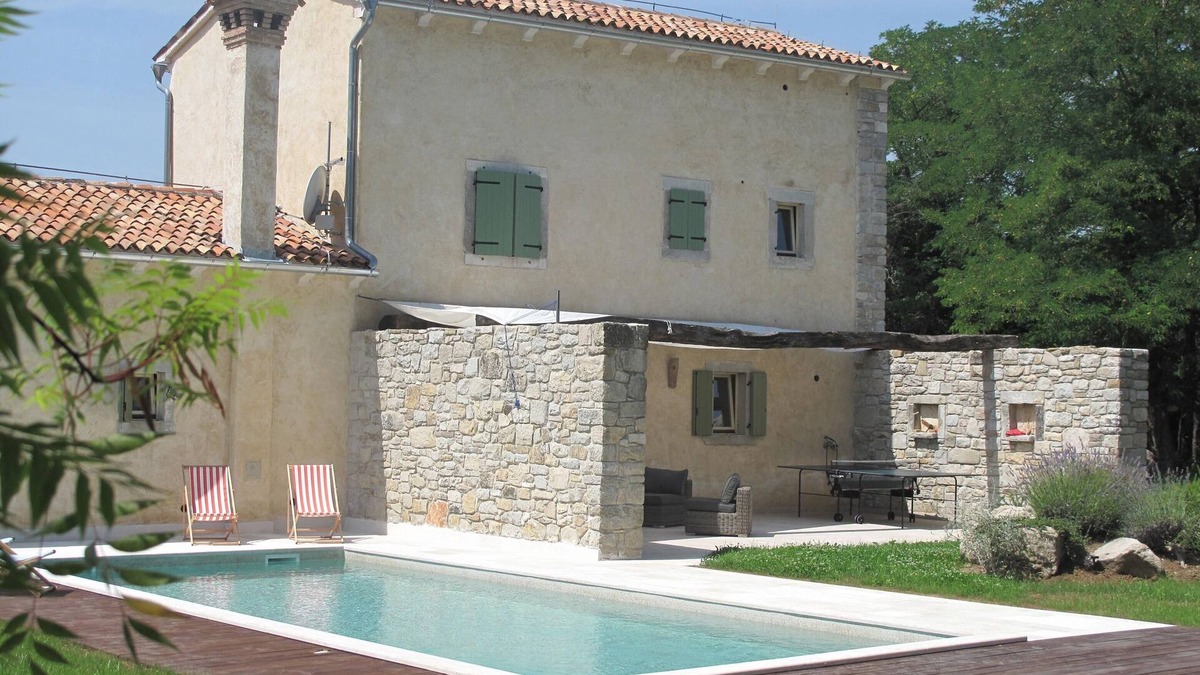 Gracisce House | Villa Grašišće – Two Charming Stone Villas with Pool in the Heart of Istria