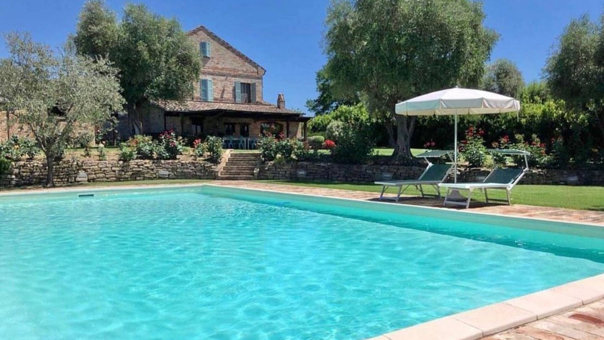 Fermo Villa | Villa Grazia and dependance (total: 14 beds) in the hills with swimming pool