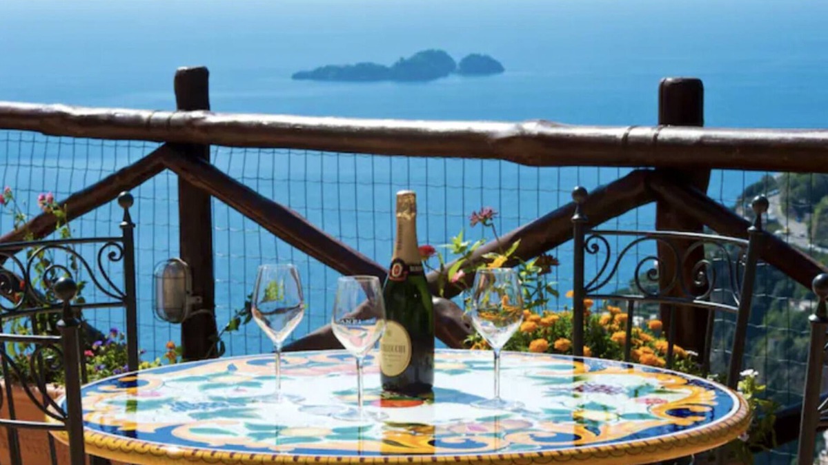 Positano Villa | Villa Graziella Positano " A Piece Of Paradise"