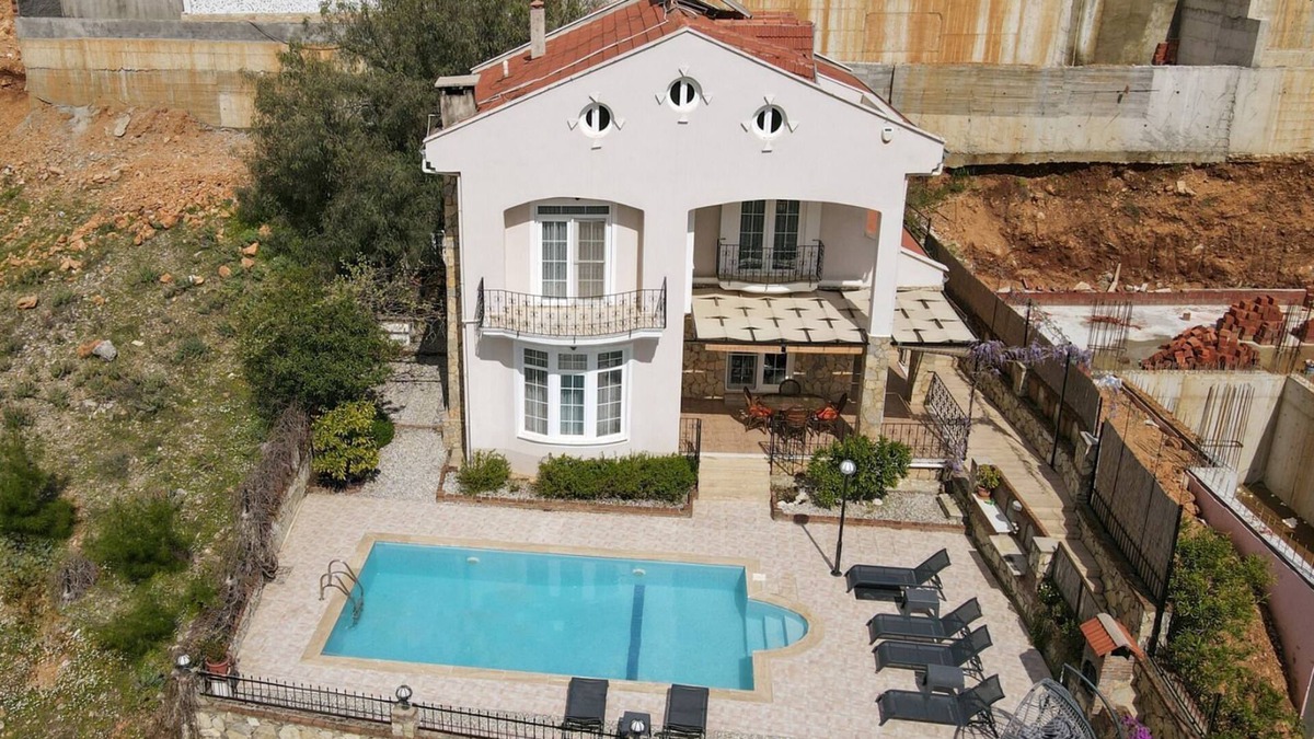Fethiye Villa | Villa Green Grape