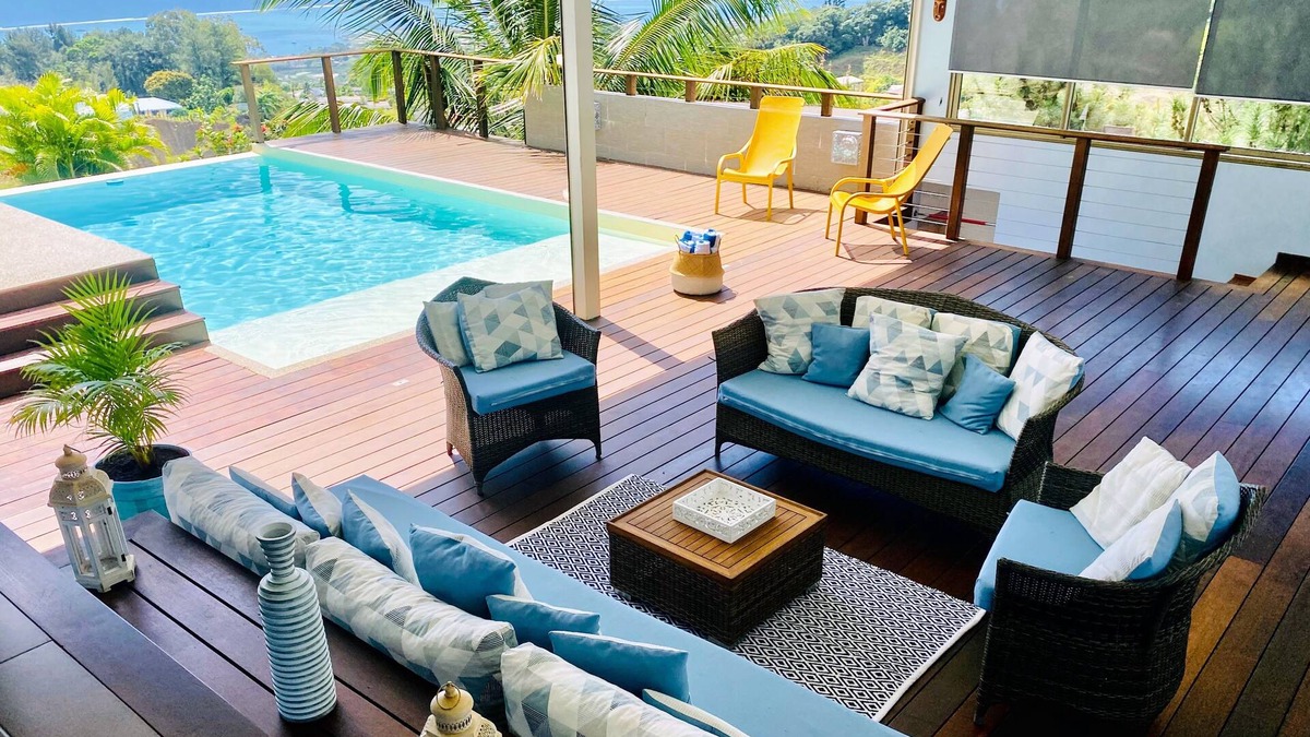 Punaauia House | Villa Green Valley Tahiti