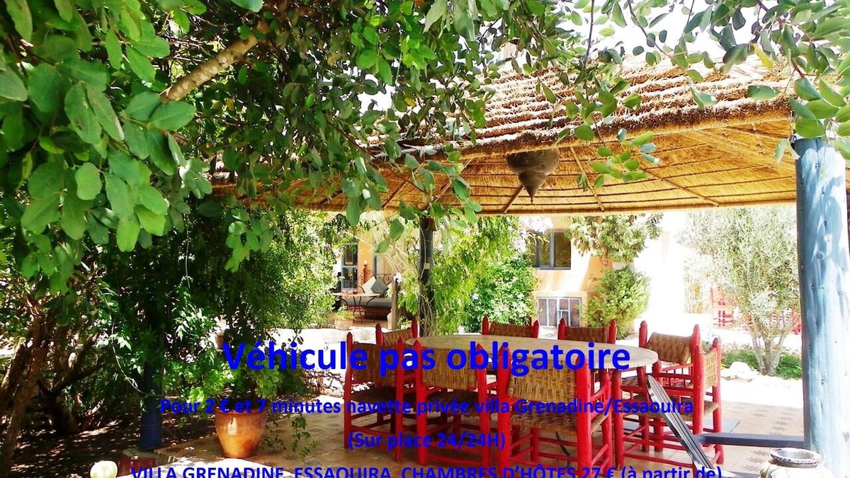 Essaouira Hotel | Villa Grenadine Swimming pool Breakfast included