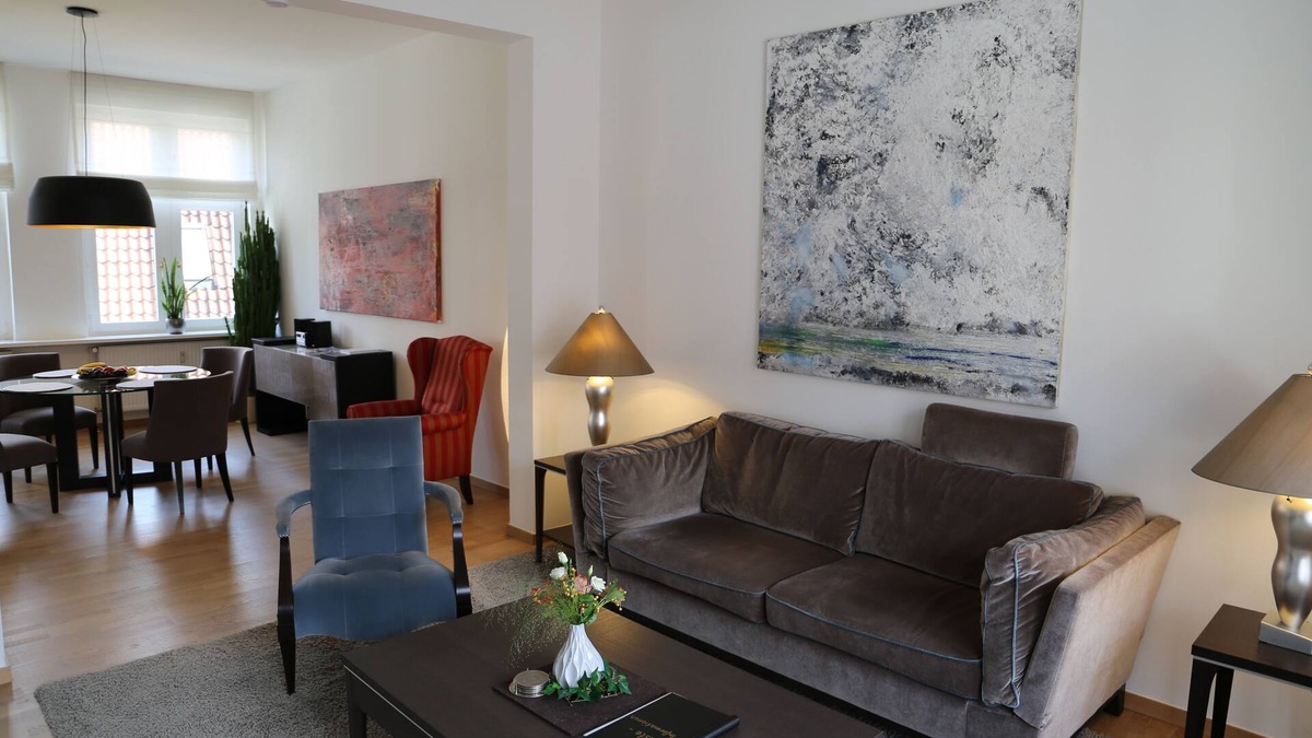 Bad Salzuflen Villa | Villa Greve - Deluxe Suite