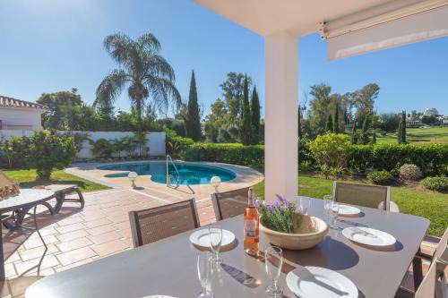 Guadalmina Villa | Villa Guadalmina Golf - Private Swimming Pool