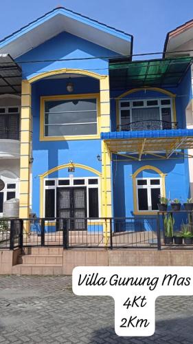 Berastagi Villa | Villa Gunung Mas Blok E No 3 A Berastagi View