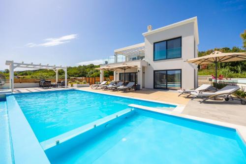 Agios Stefanos Avliotes Villa | Villa Halcyon