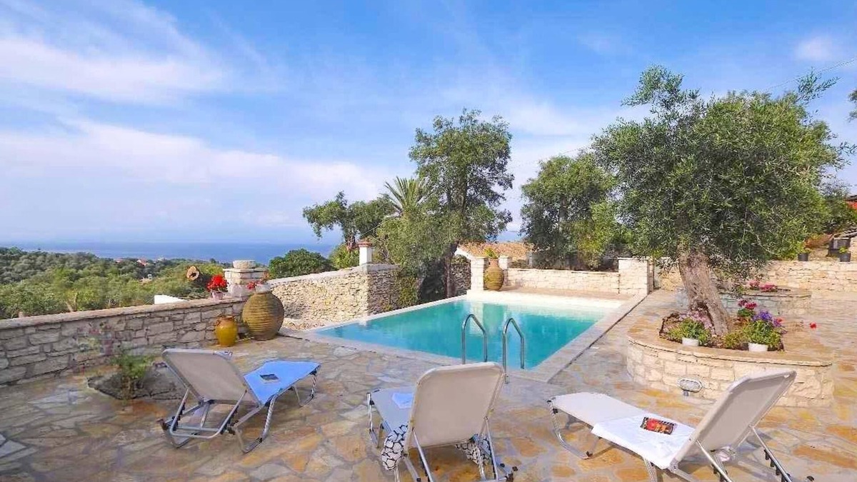Koutsi Villa | Villa Hara - Two Bedroom Villa, Sleeps 4