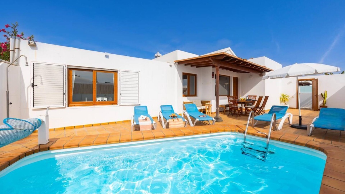 Los Pocillos Villa | Villa Haria - Three Bedroom Villa, Sleeps 6