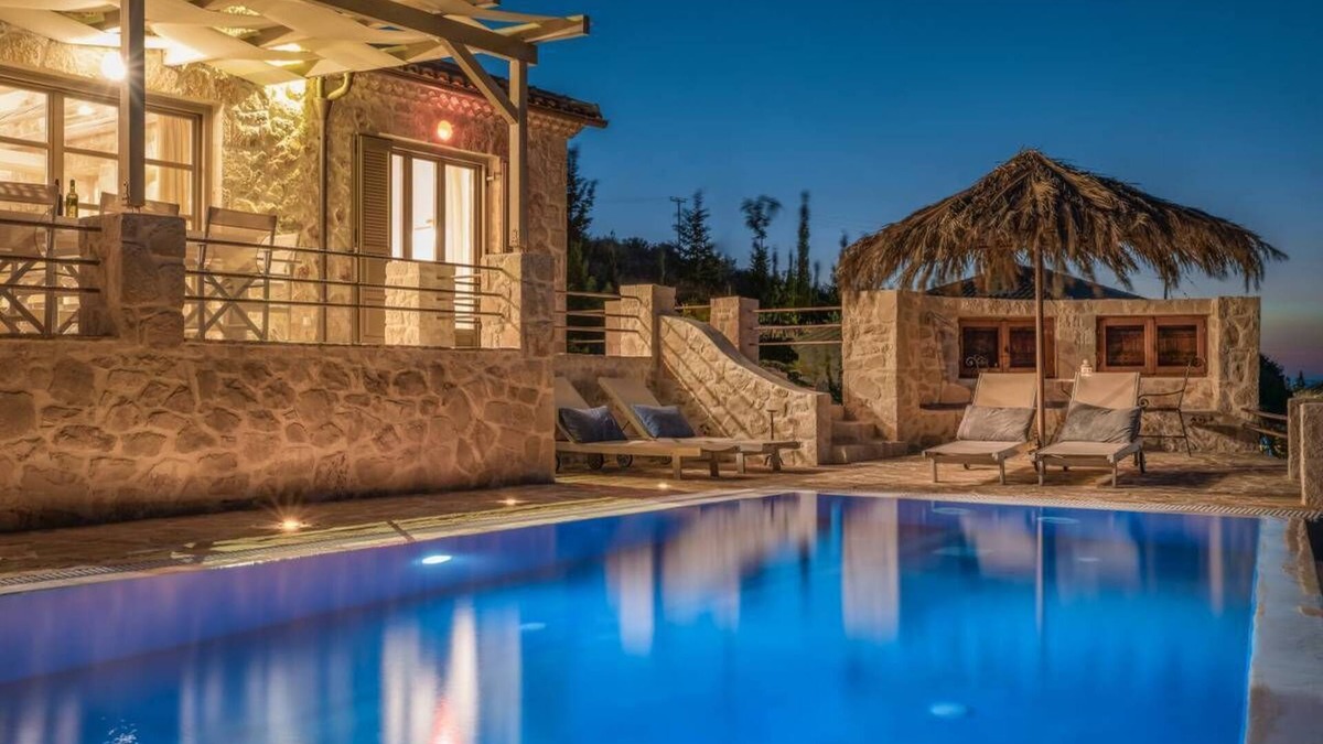 Gaitanion Villa | Villa Harmonia by Fantasia Villas