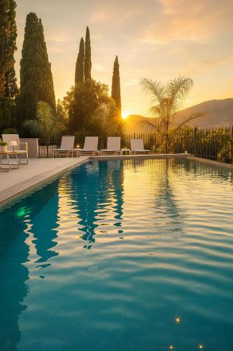 Kato Korakiana Villa | Villa Harmony Luxury Resort