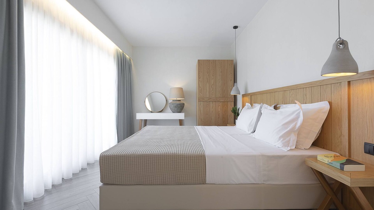 Leptokaria Villa | Villa " Helios" located in the magnificent "White Nest Complex"