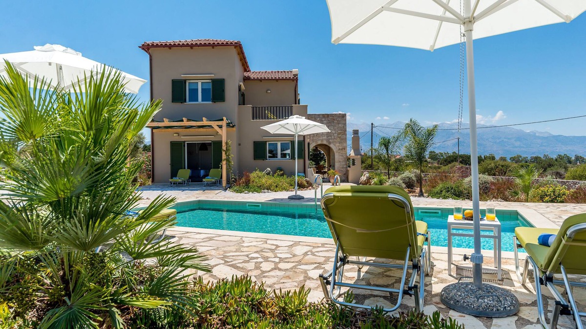Apokoronas Villa | Villa Helios, luxury holiday home, private pool, peaceful rural environment