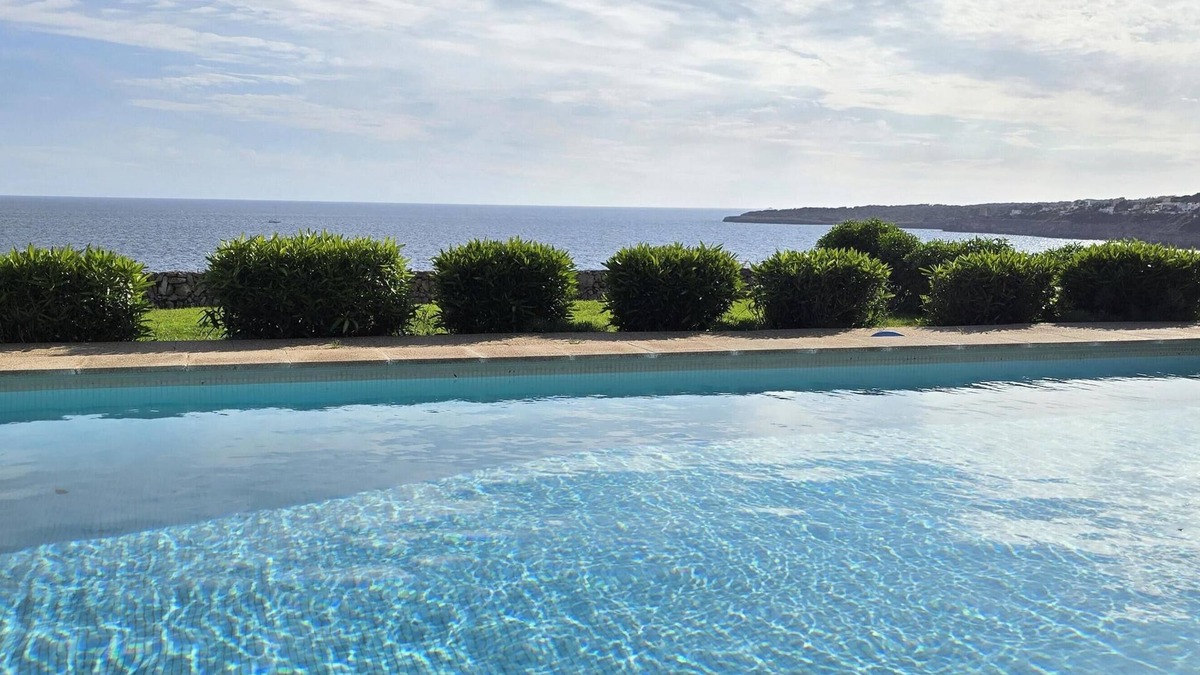 Cala Pi House | VILLA HELIOS on the seafront and cliff in a quiet area Cala Pi with air conditioning - Free Wifi | Offer | 15% | 01/10 - 31/10