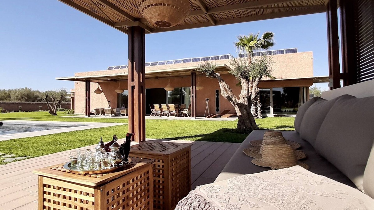 District of Sidi Youssef Ben Ali House | Villa Helios - stunning designer house 10 mins from downtown Marrakech