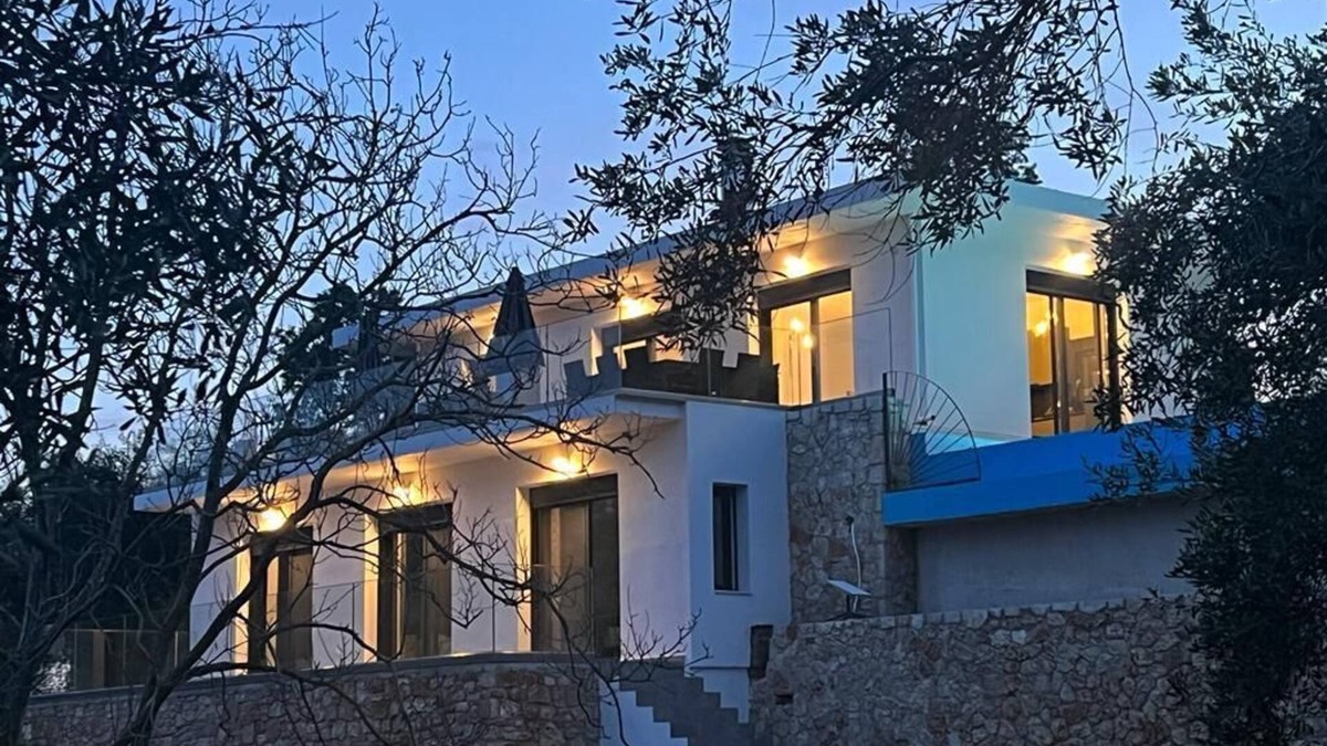 Pirgi Villa | Villa Helios with private pool in Pyrgi