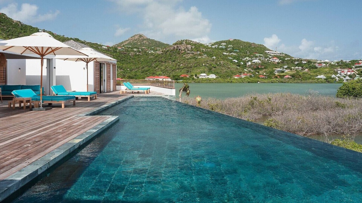 Anse du Grand Cul-de-Sac Villa | Villa Hemingway St Barths 5-bd