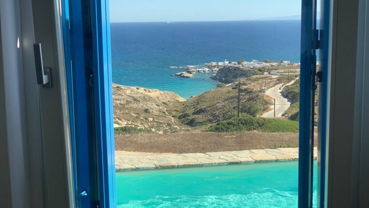 Mandrakia Villa | Villa Hera Mandrakia Milos