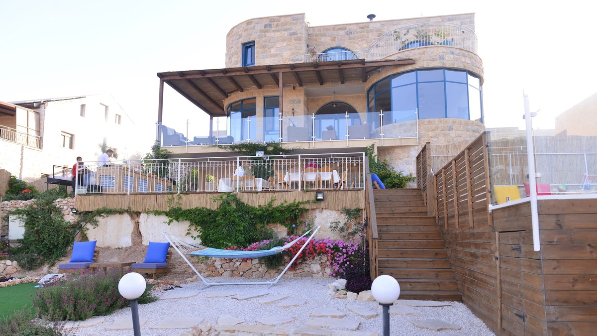 Tekoa Villa | Villa Herodion