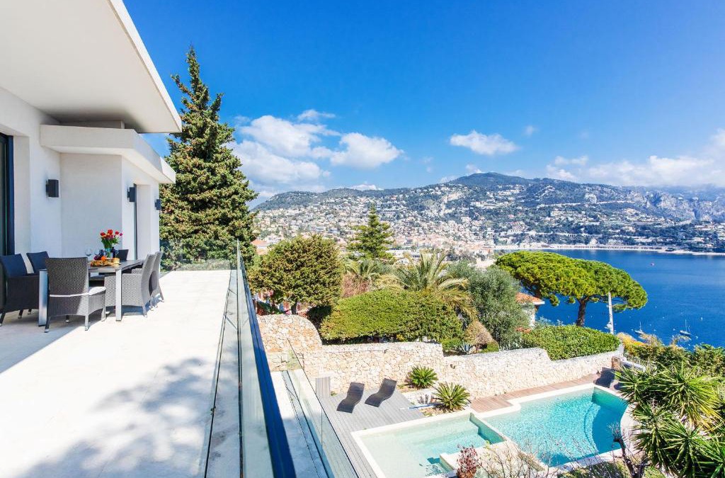 Mont Boron Villa | VILLA HESPERIDES VI4337 By Riviera Holiday Homes