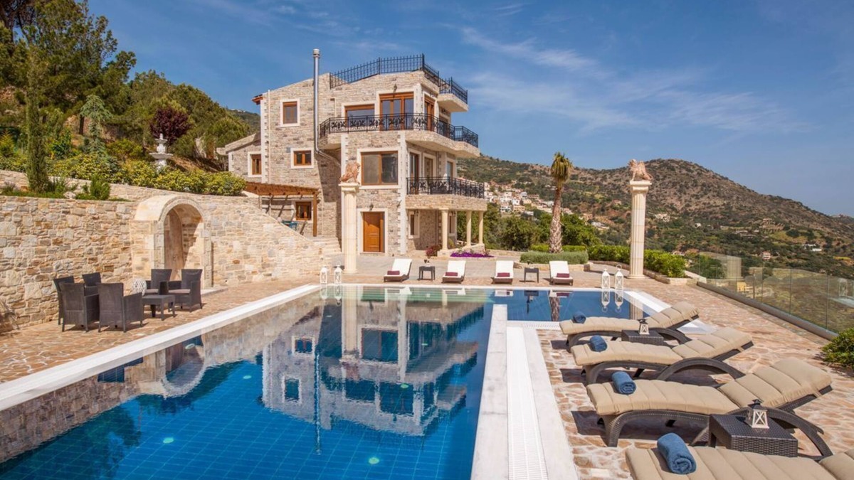 Linoperamata Villa | Villa Hesperos - Five Bedroom Villa, Sleeps 10