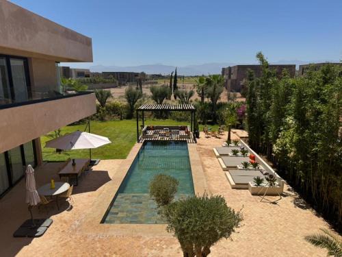 El Aggada Villa | Villa Hicham Golf Marrakech