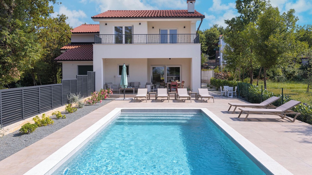 Sveti Vid Dobrinjski Villa | Villa Hidden with heated pool (Kvarner - Hlapa)
