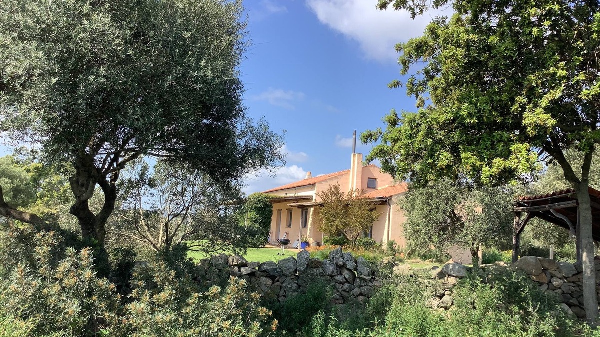 Sa Castangia Villa | Villa high on the hill with beautiful views